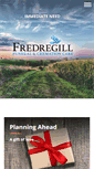 Mobile Screenshot of fredregillfunerals.com